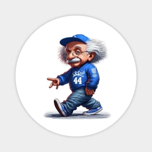 Einstein the CRIP #1 Magnet